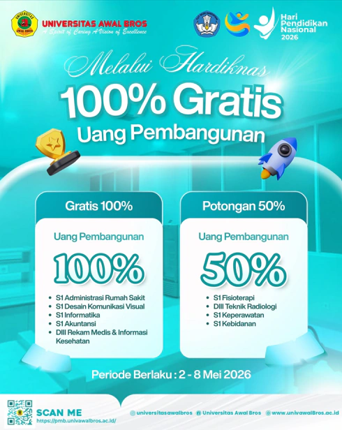 Spesial Hardiknas 2026: Kuliah di UAB Bebas Uang Pembangunan Hingga 100%!